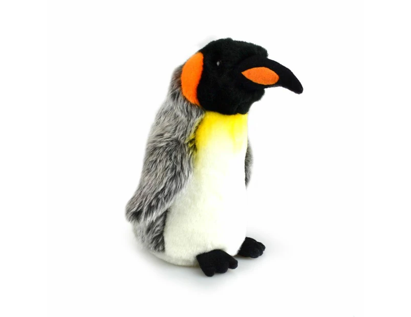 Lil Friends 18cm King Penguin Kids Soft Animal Plush Stuffed Toy 3y+ Black