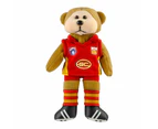 AFL Hrtg Gold Coast Kids/Children 21cm Footy Team Soft Bear Toy 3y+