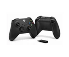 Microsoft Xbox Wireless Controller with Wireless Adapter for Windows 10