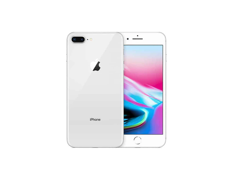 Apple iPhone 8 Plus 64GB Unlocked - silver - Refurbished Grade A