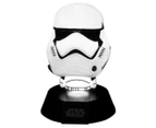 Star Wars First Order Stormtrooper 3D Character Lamp - White/Black