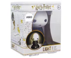 Harry Potter Voldemort Icon 3D Character Lamp - Black/White