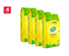 4x120pk Pine O Cleen Disinfectant Wipes Lemon Lime Burst