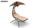 Arcadia Hammock Swing Chair - Beige