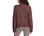 1.State Women's Sweaters Mock Turtleneck Sweater - Color: 669