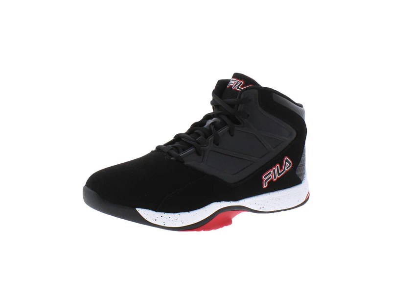 Fila Men's Athletic Shoes Breakaway 8 - Color: Black/Fila Red/Metallic Silver