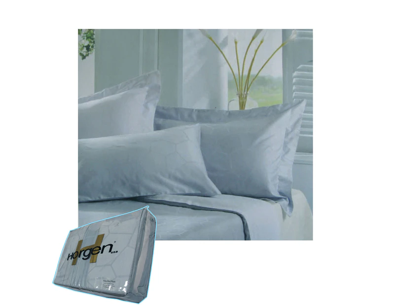 410TC Horgen Globoid Sky Bed Pack King