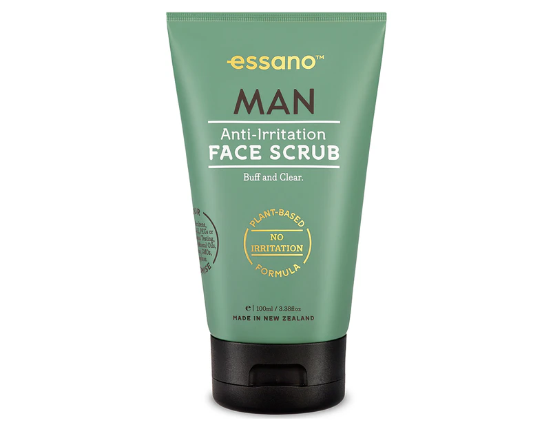 Essano Man Anti-Irritant Face Scrub 100mL