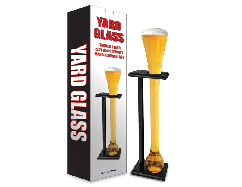 Landmark 2.75L Yard Glass w/ Stand