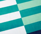 Lacoste Coolness Beach Towel - Teal