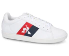 Le Coq Sportif Men's Court Classic Flag Sneakers - Optical White