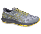 ASICS Men's GEL-Scram 5 Trail Running Shoes - Sheet Rock/Vibrant Yellow