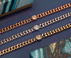 Mestige Shimmer Bracelet w/ Swarovski® Crystals - Rose Gold