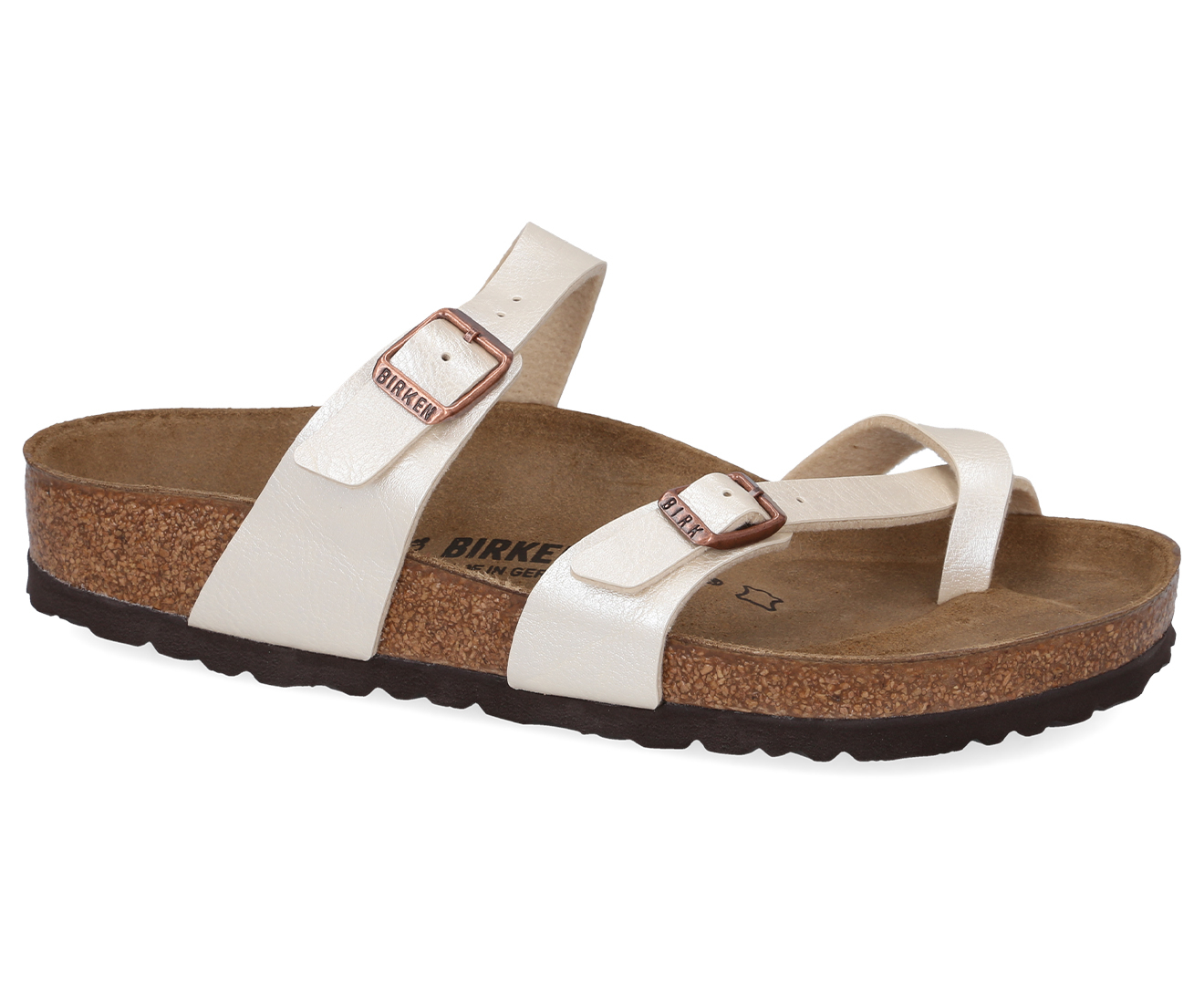 Birkenstock Unisex Mayari Birko-Flor Regular Fit Sandals - Graceful ...