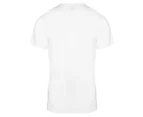 Calvin Klein Men's Cotton V-Neck Tee / T-Shirt / Tshirt 3-Pack - White