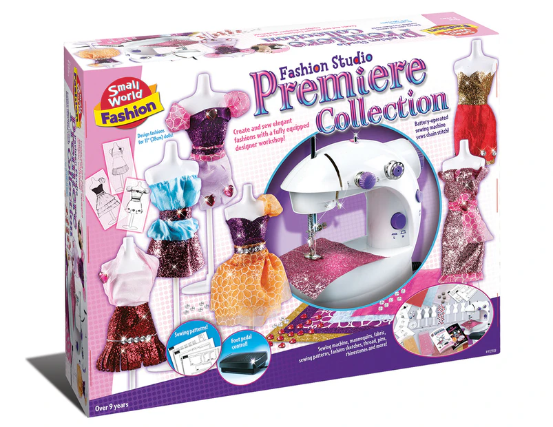 Small World Toys Fashion Studio Premiere Collection Activity Kit