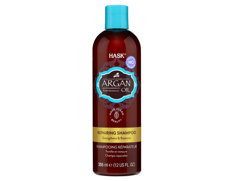 Hask Argan Oil Repairing Shampoo 355mL