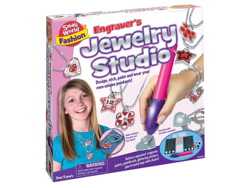 Small World Toys Engravers Jewellery Studio