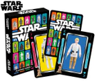 54pc Aquarius Star Wars Action Figures Playing Cards Family Party Deck Game 6y+