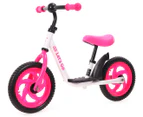 Let's Go Kids 28cm Balance Bike - Pink