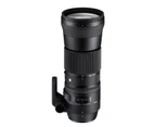 Sigma 150-600mm f/5-6.3 DG OS Contemporary Lens For Nikon - Black