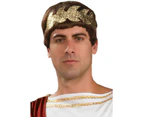 Roman Golden Wreath Headband Costume Accessory
