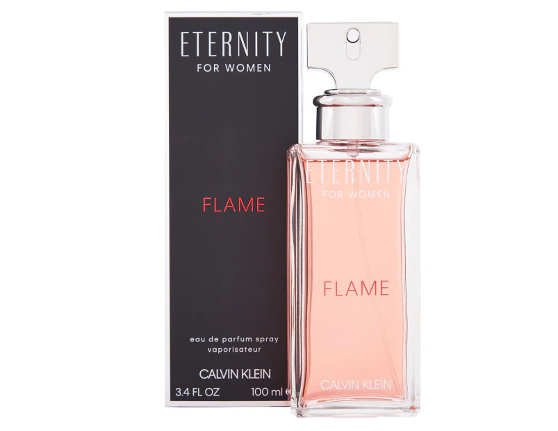 Perfume EDP Calvin Flame Eternity For Klein 100mL Women