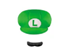 Luigi Hat and Mustache Kids Accessory Kit