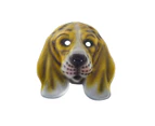 Hush Puppy Kids Yellow Dog Costume Mask