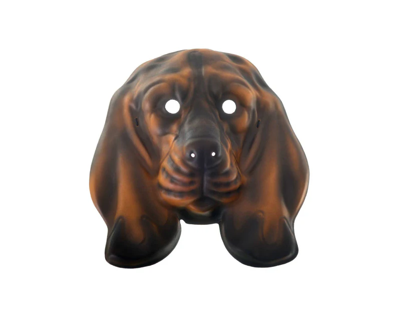 Hush Puppy Kids Brown Dog Costume Mask