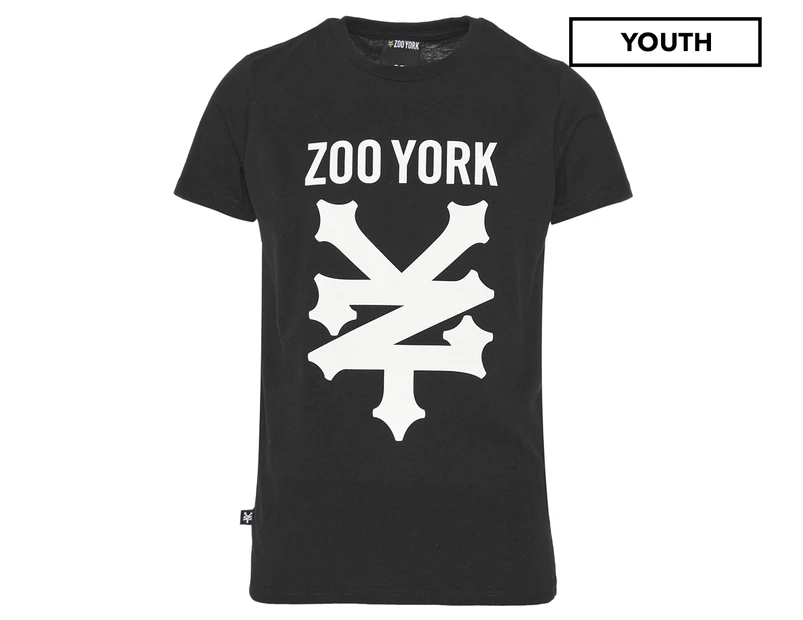 Zoo York Youth Boys' Ramped Tee / T-Shirt / Tshirt - Anthracite