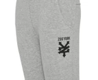 Zoo York Youth Boys' Davidino Jog Pants / Joggers - Athletic Grey Marle