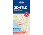 Seattle City Map : Lonely Planet City Map