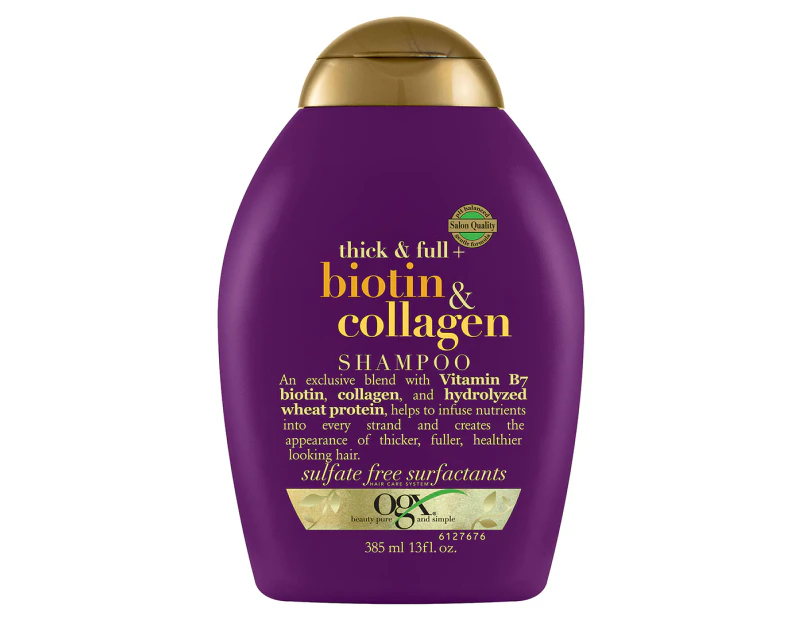 OGX Thick & Full Biotin & Collagen Shampoo 385mL