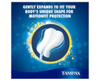Tampax Pearl Compak Regular Tampons With Applicator 18 Pack