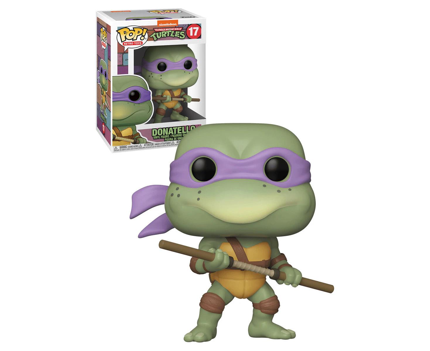 Funko POP! Retro Toys Teenage Mutant Ninja Turtles #17 Donatello