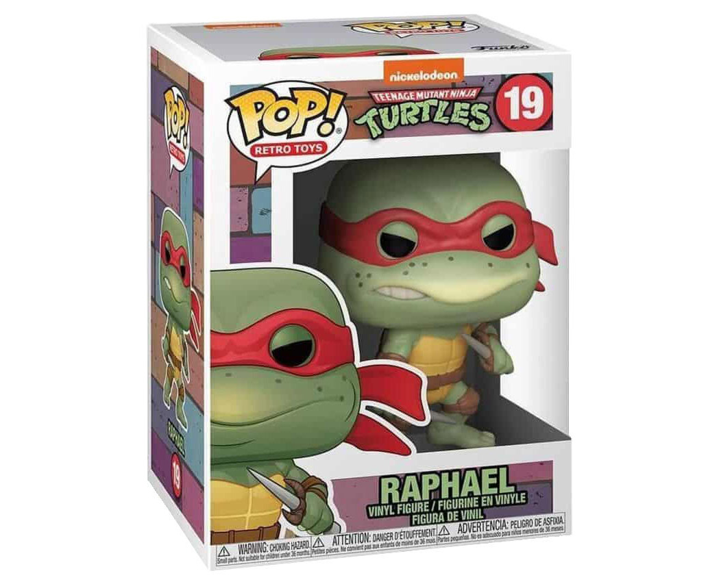 Teenage Mutant Ninja Turtles 19 Retro Christmas Stocking TMNT Raphael NEW