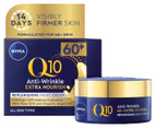 Nivea Q10 Anti Wrinkle Extra Nourish Replenishing Mature Night Cream 50mL