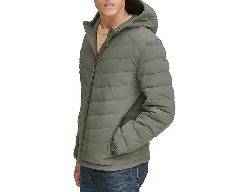 Marc New York Men's  Packable Hooded Jacket