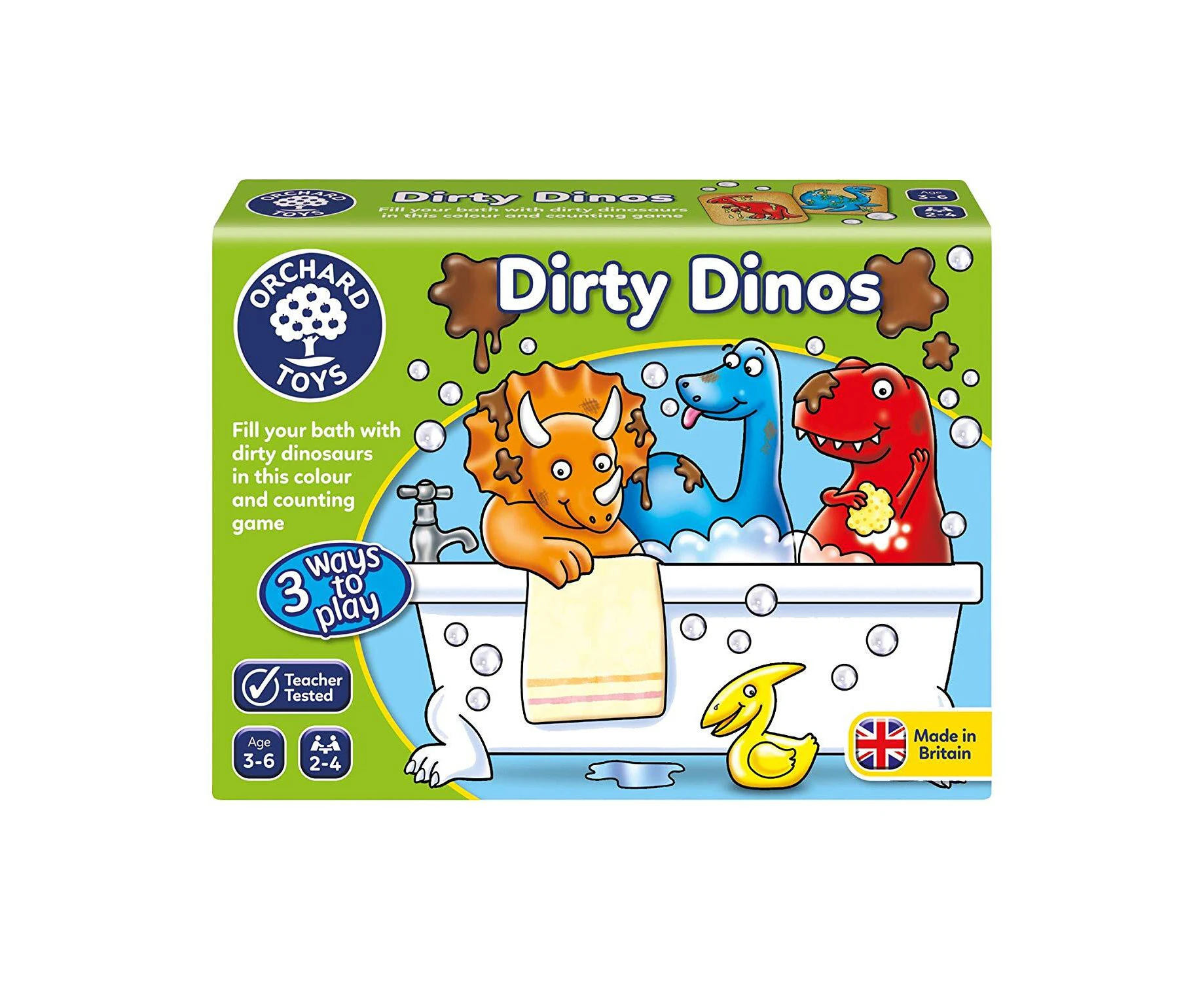 Orchard Toys Dirty Dinos Game