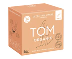 Tom Organic Ultra Thin Liners 26 Pack