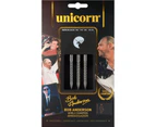 Unicorn - Bob Anderson World Champion Darts - Steel Tip - 90% Tungsten - 20g 22g 24g