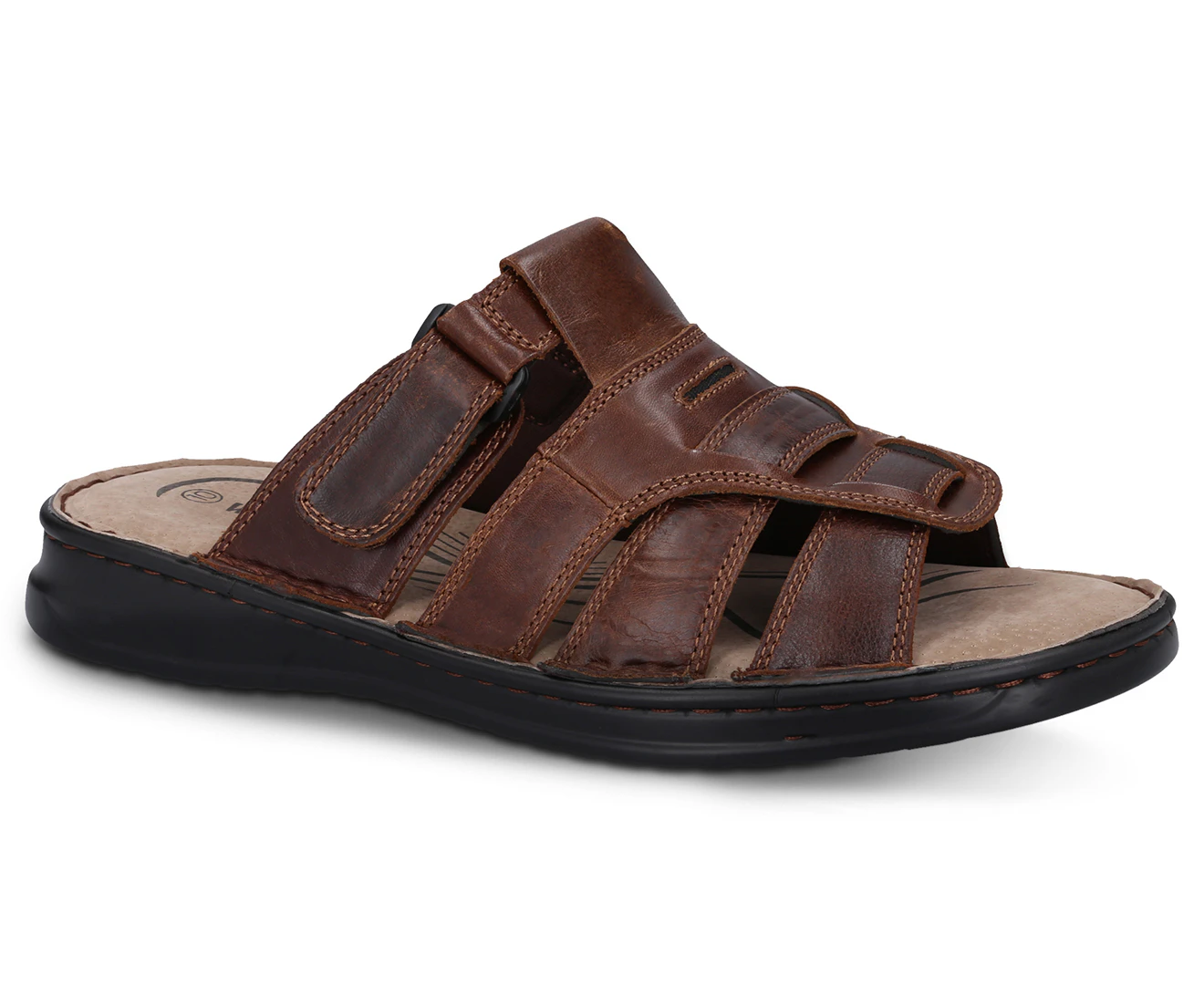 Woodlands Men's Hoyt Slip On Sandals - Brown