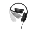 Motorola Pulse 120 Corded Over-Ear Headphones, Comfort Fit & Enhanced Bass