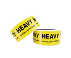 Heavy Printed Label 50.8x76.2mm Handle With Care Adhesive Sticker 550 Labels/roll - 1 Rolls