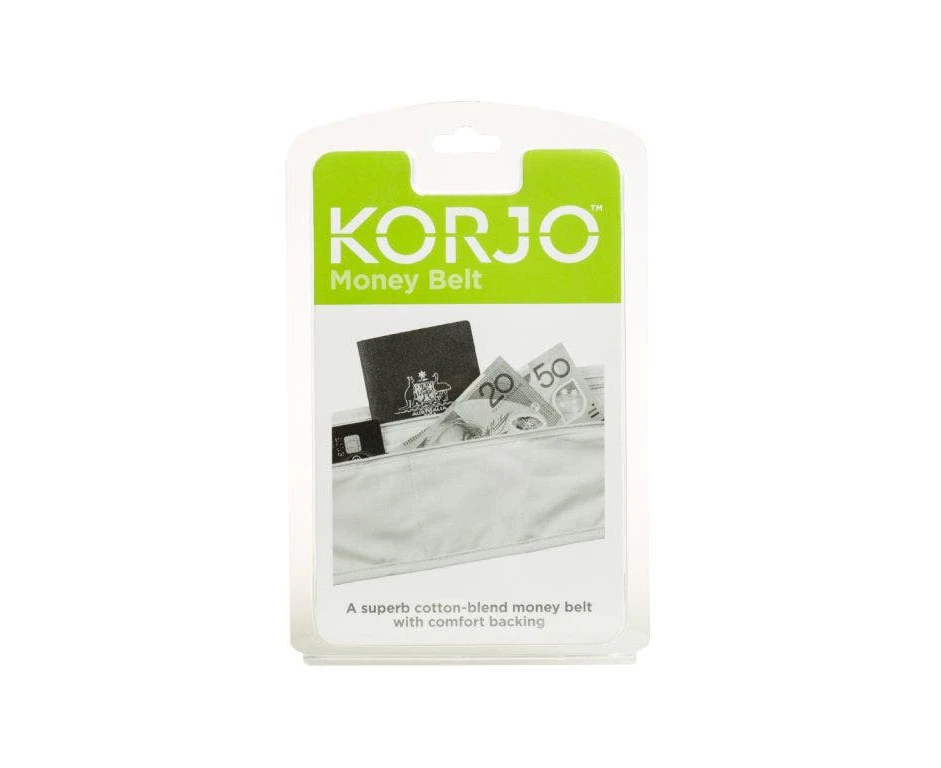 Korjo Money Belt Travel Accessories MB64