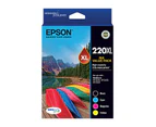 Epson High Capacity 220XL 4 Ink Value Pack