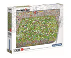 Clementoni Mordillo - The Match 1000 piece Jigsaw