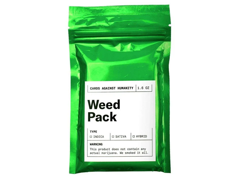 Cards Against Humanity Weed Expansion Pack