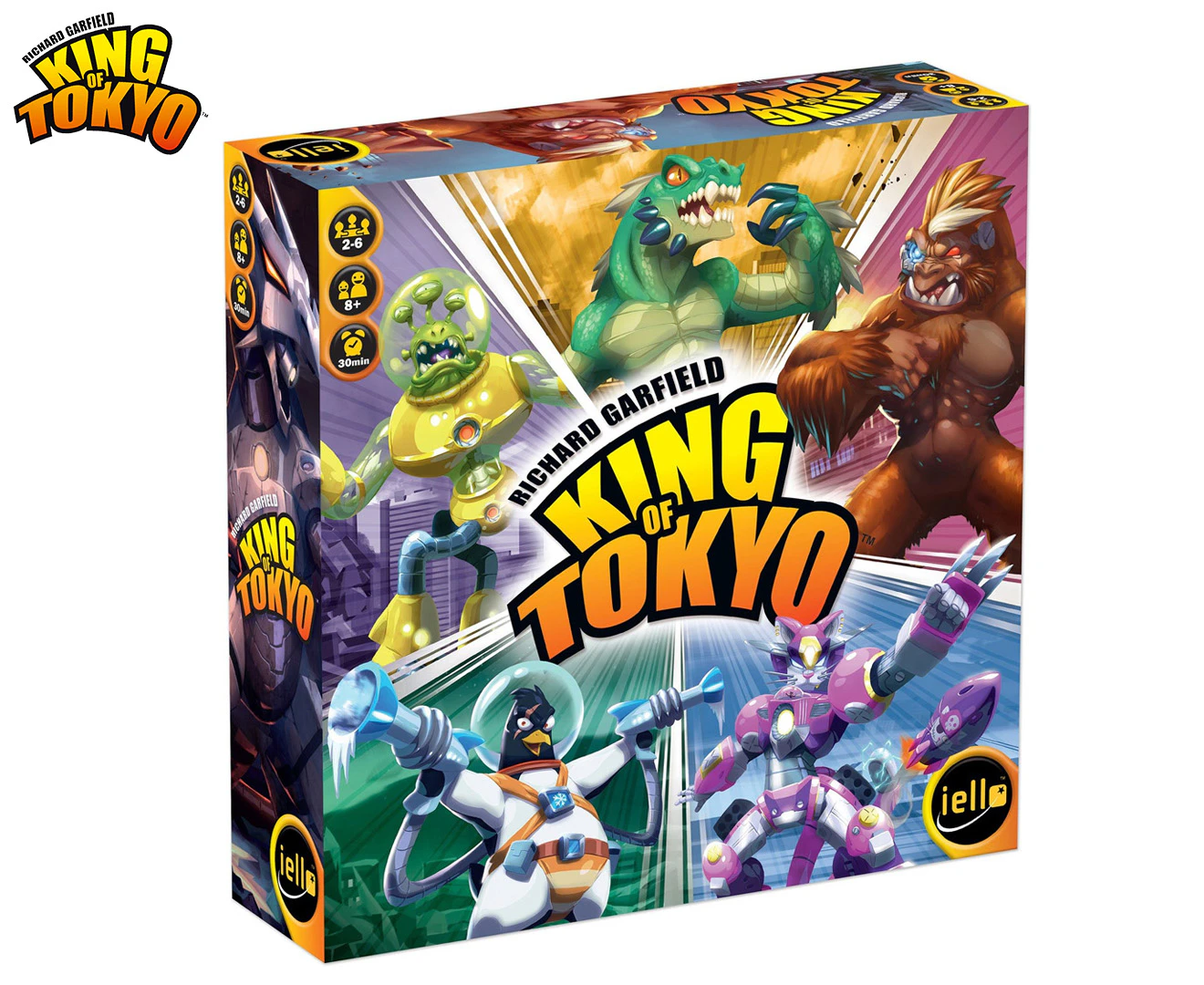 King of Tokyo Second Edition Board Game